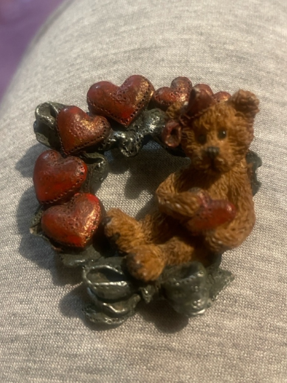 Boyd's Bear Resin Pin